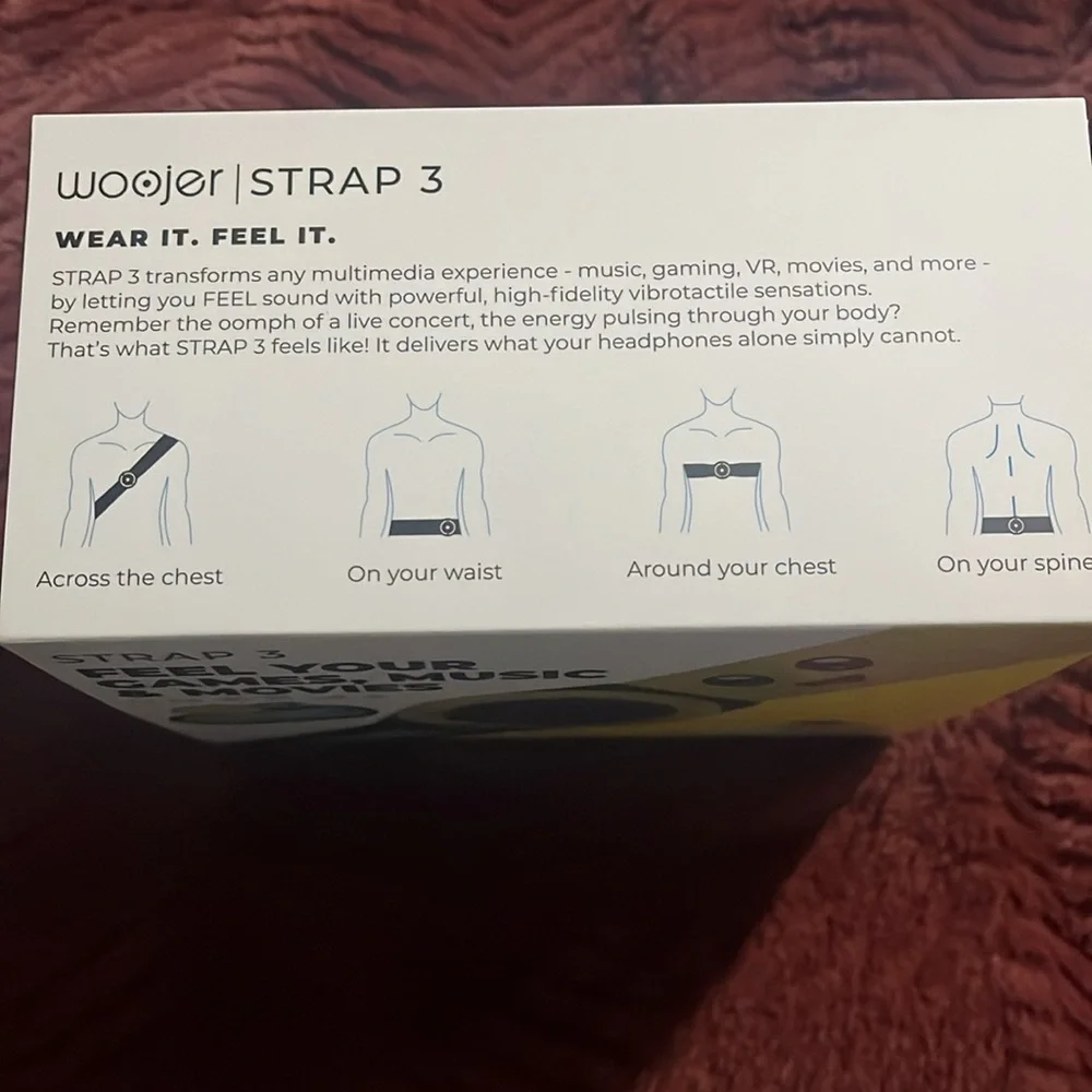 Fortnite woofer strap 3